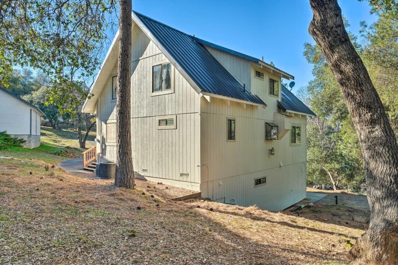 Modern Groveland Chalet About 25 Mi To Yosemite! Kültér fotó