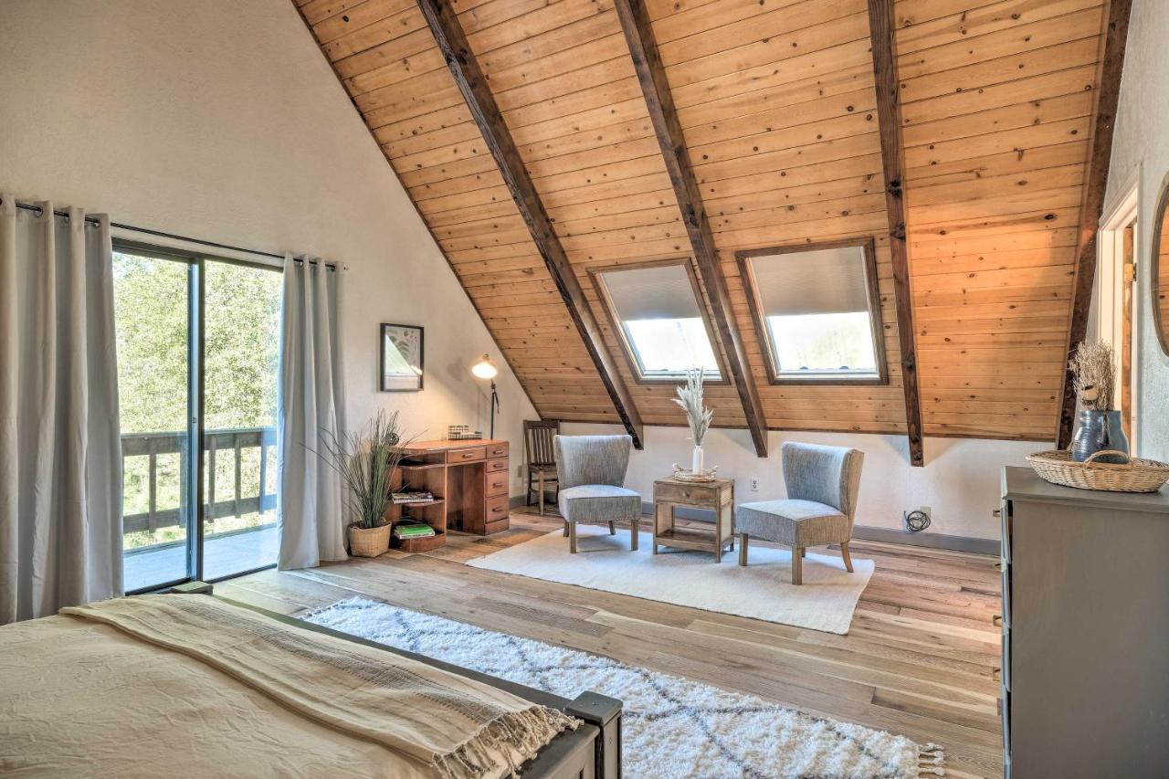Modern Groveland Chalet About 25 Mi To Yosemite! Kültér fotó