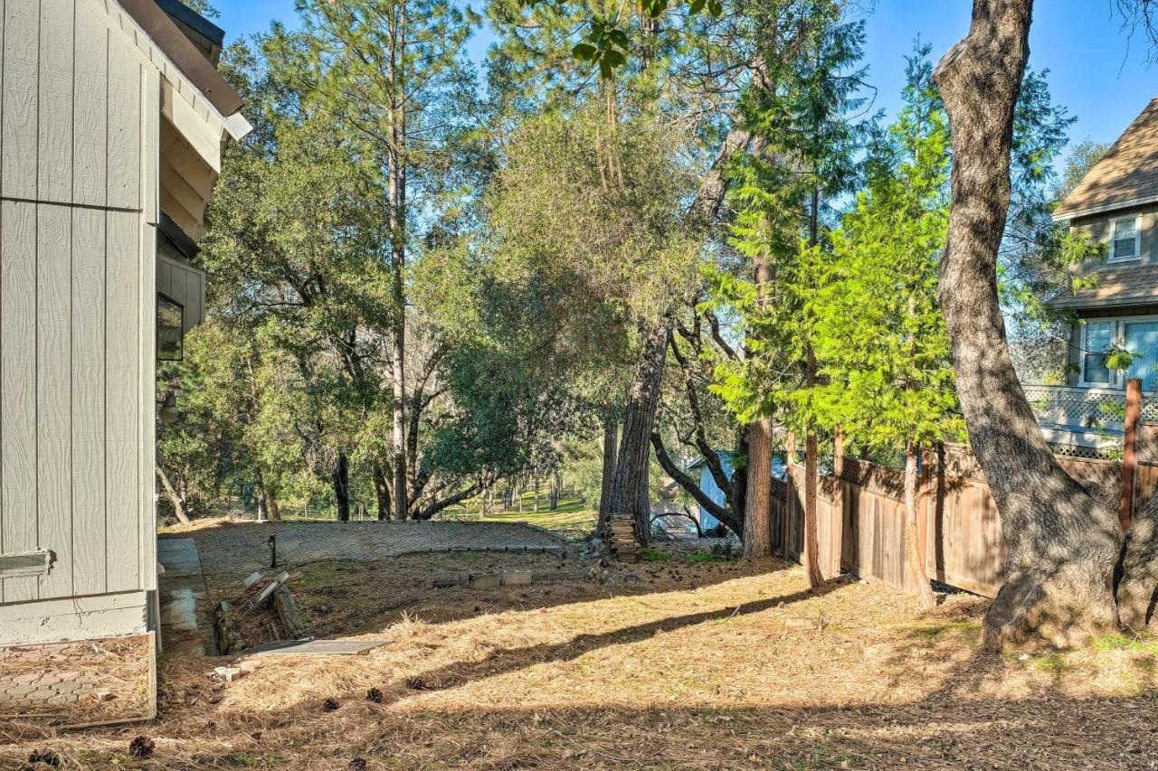 Modern Groveland Chalet About 25 Mi To Yosemite! Kültér fotó