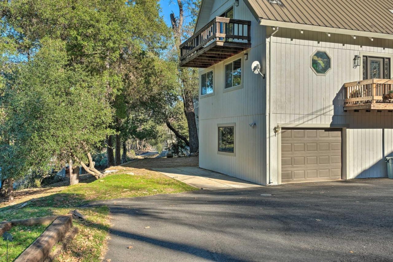 Modern Groveland Chalet About 25 Mi To Yosemite! Kültér fotó